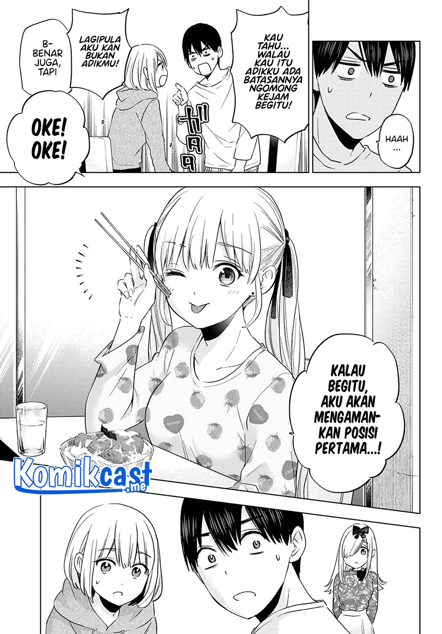 The Cuckoo’s Fiancee Chapter 117 Gambar 18