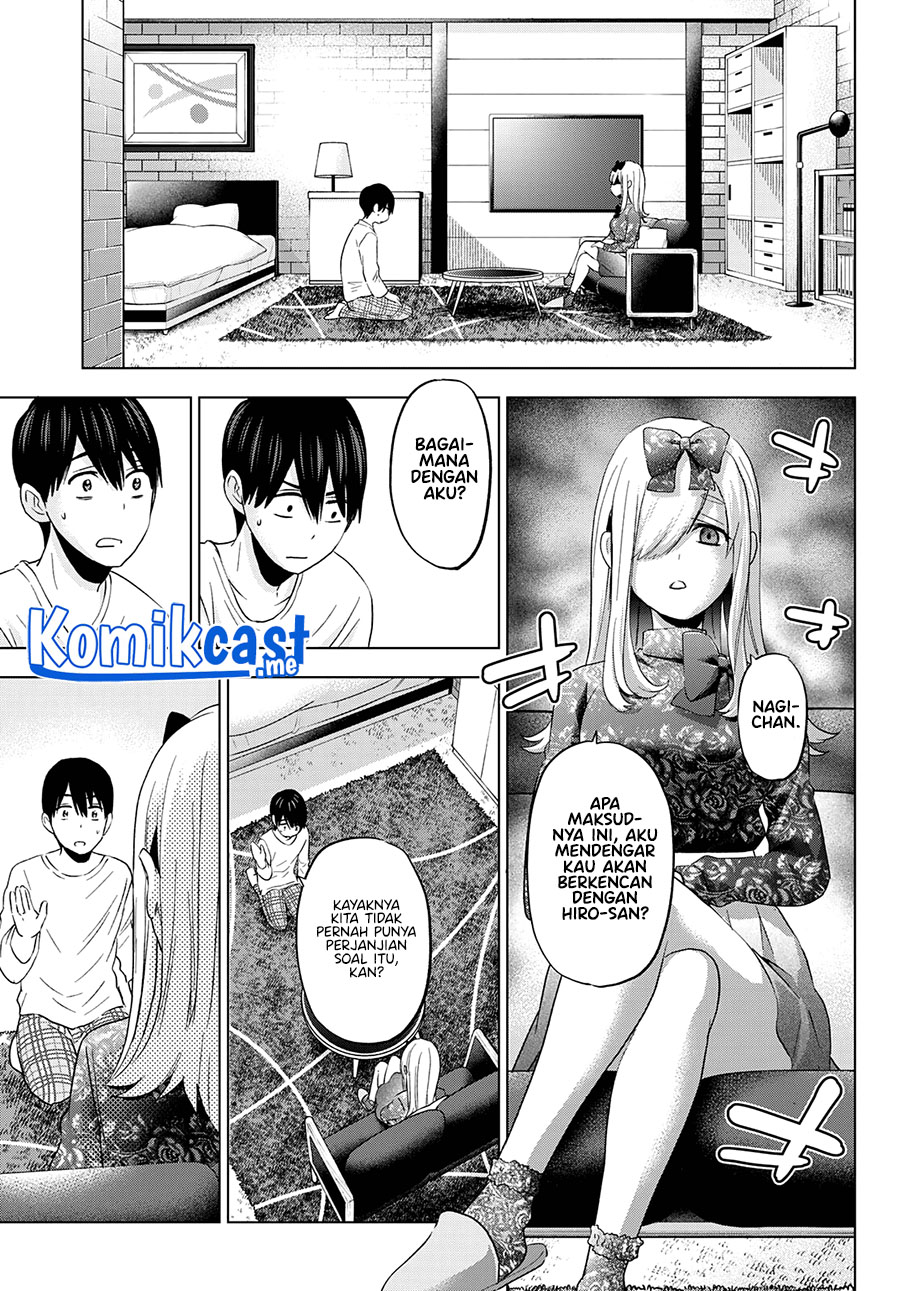 The Cuckoo’s Fiancee Chapter 117 Gambar 4