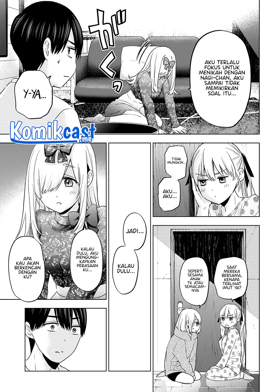 The Cuckoo’s Fiancee Chapter 117 Gambar 6