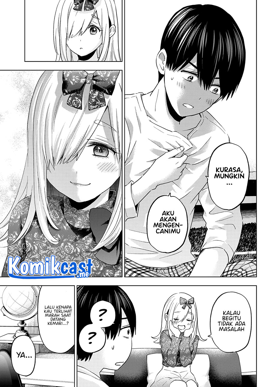 The Cuckoo’s Fiancee Chapter 117 Gambar 8
