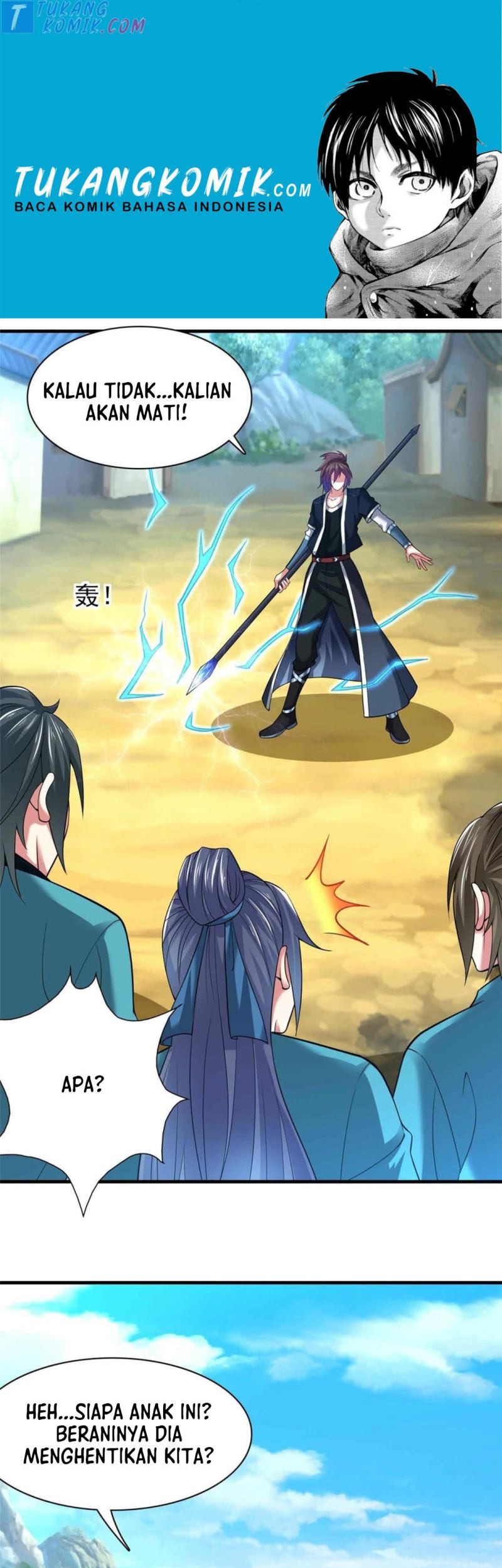 Baca Komik Dao Yin Chapter 188 Gambar 1