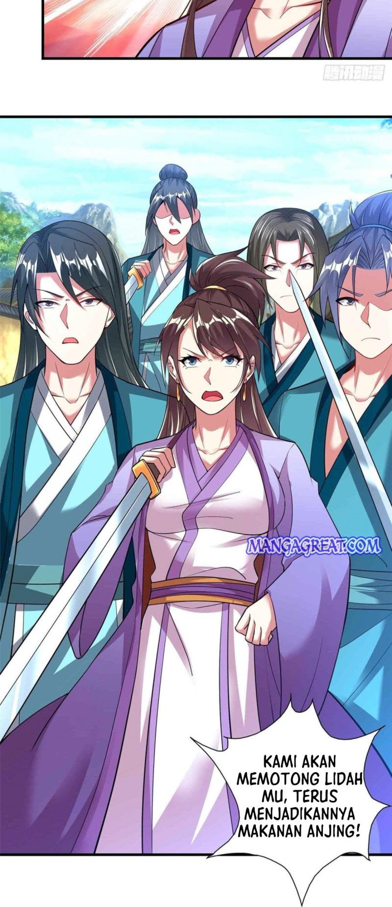 Dao Yin Chapter 188 Gambar 4