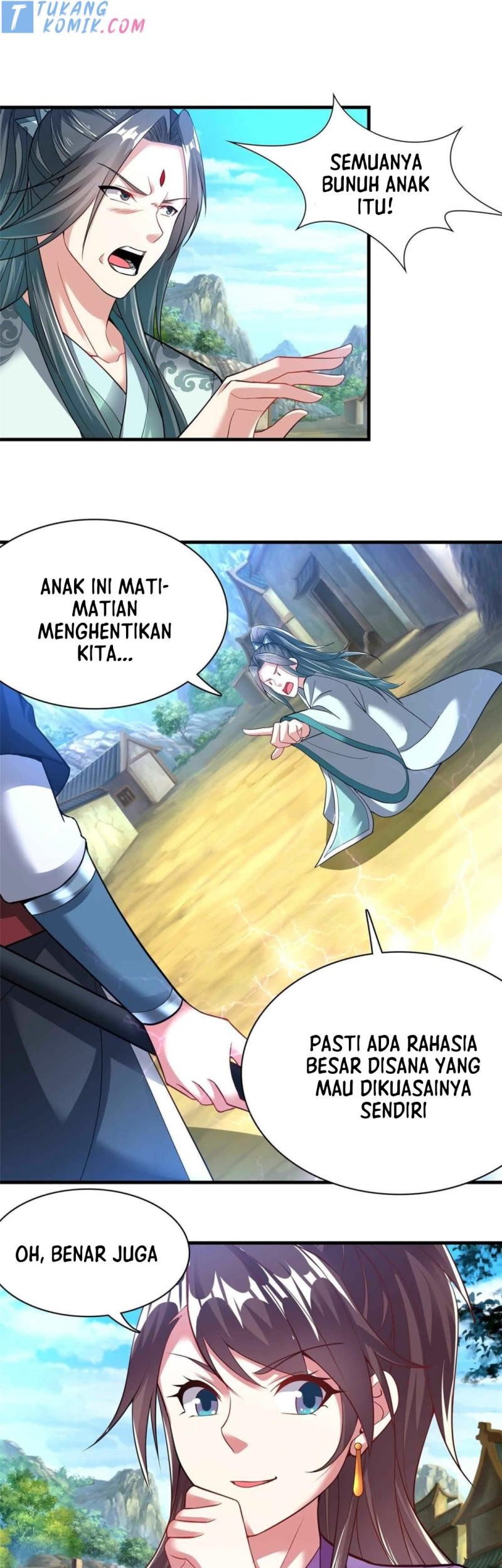 Dao Yin Chapter 188 Gambar 5