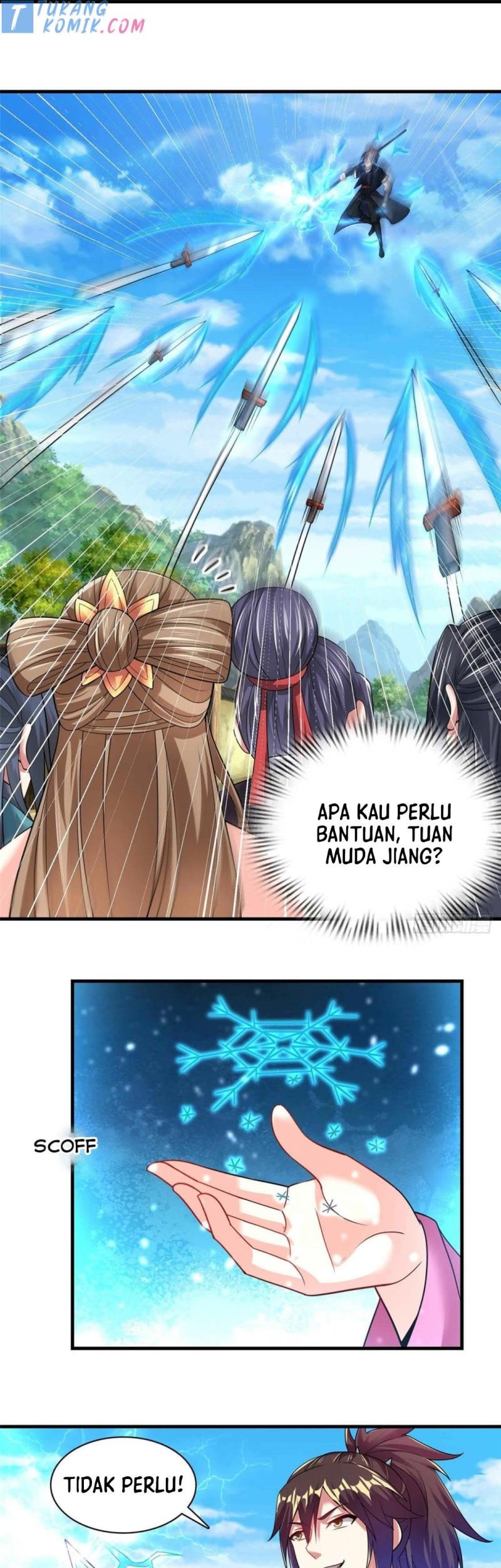 Dao Yin Chapter 188 Gambar 17