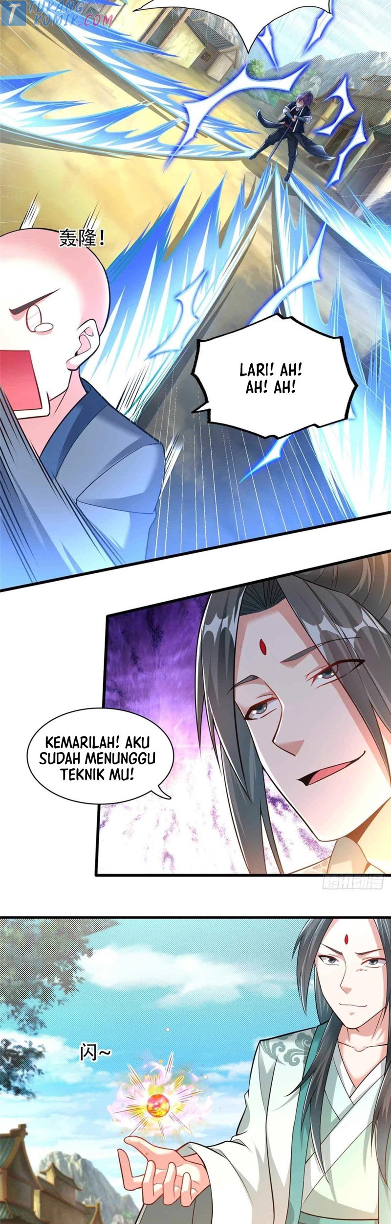 Dao Yin Chapter 186 Gambar 3