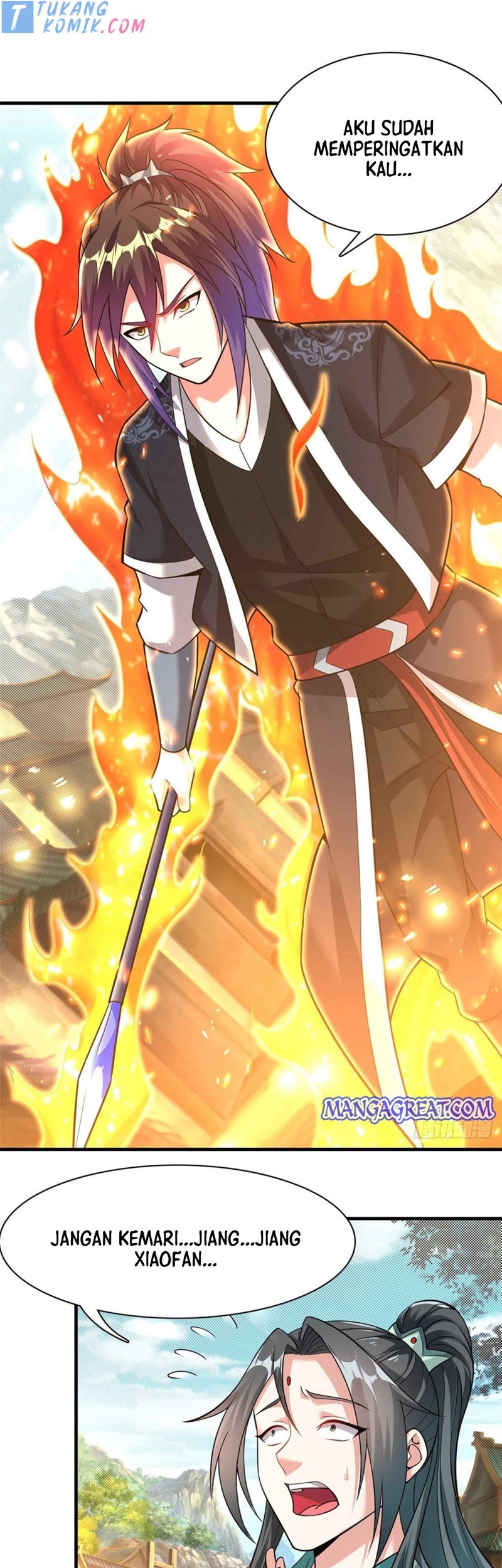 Dao Yin Chapter 186 Gambar 19