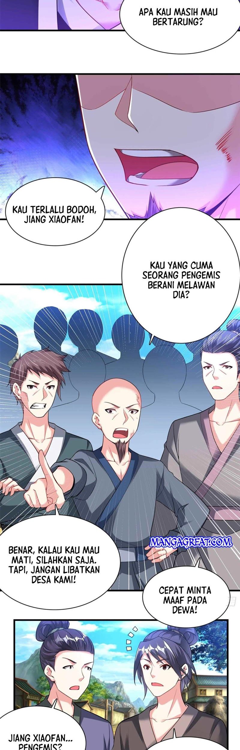 Baca Manhua Dao Yin Chapter 185 Gambar 2