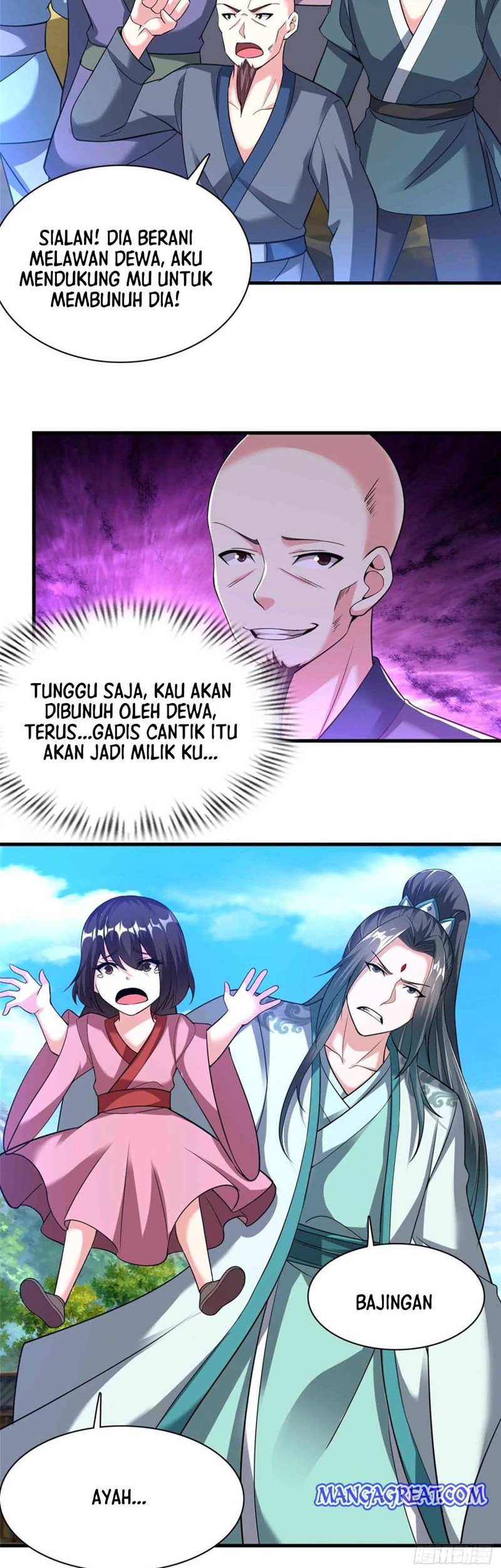 Dao Yin Chapter 185 Gambar 5