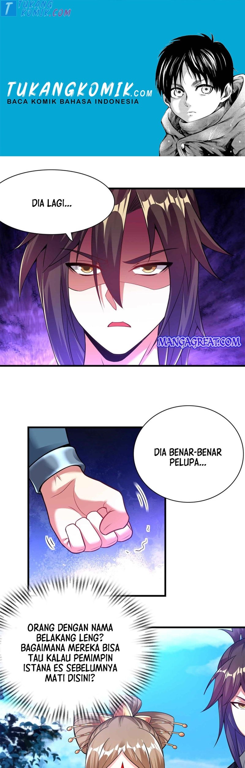 Baca Komik Dao Yin Chapter 184 Gambar 1