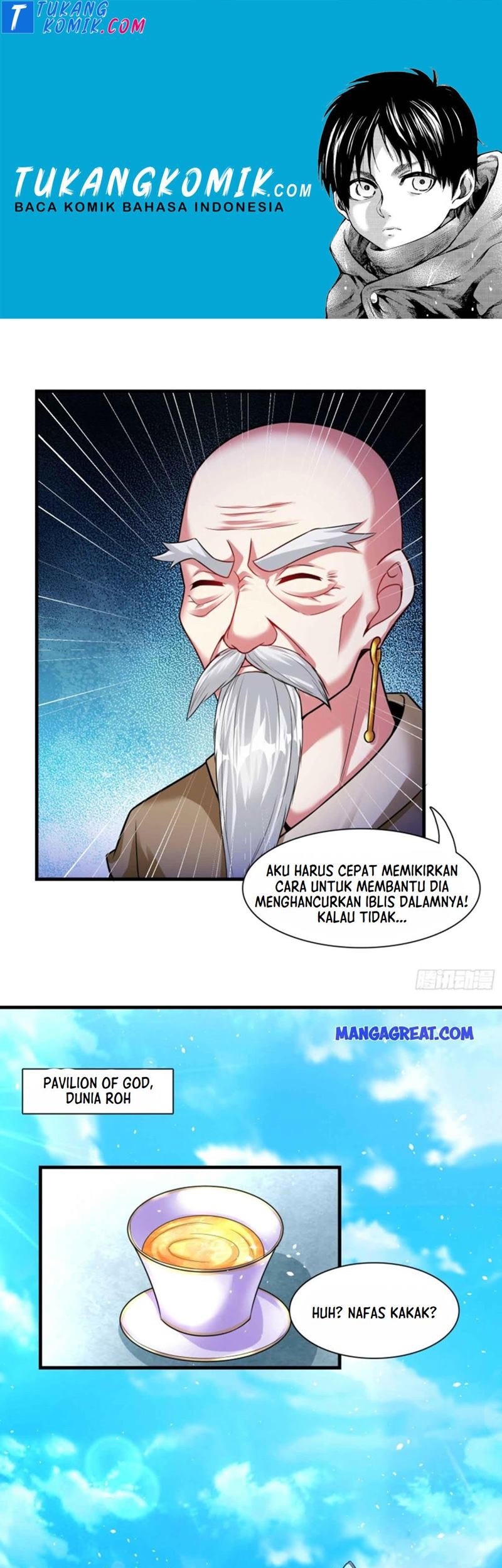 Baca Komik Dao Yin Chapter 180 Gambar 1