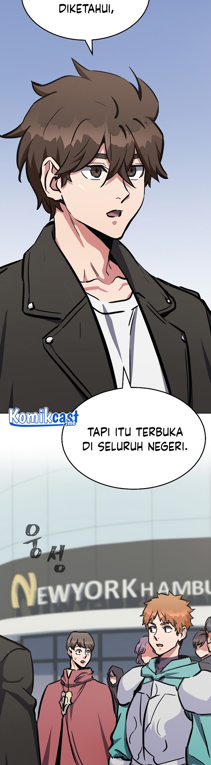 Level 1 Player Chapter 43 Gambar 34
