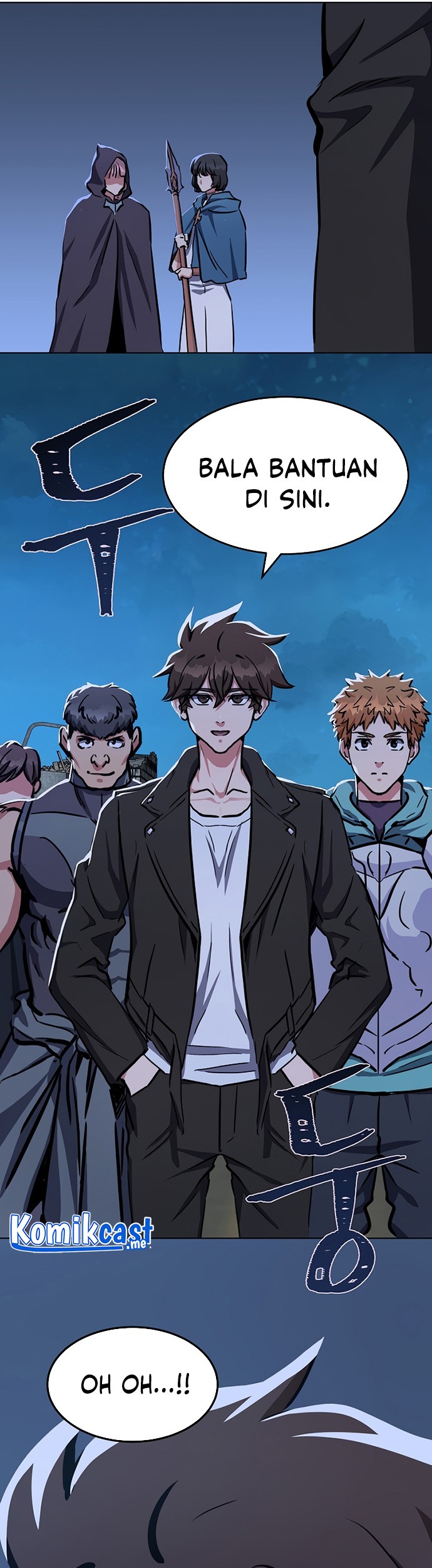 Level 1 Player Chapter 43 Gambar 52