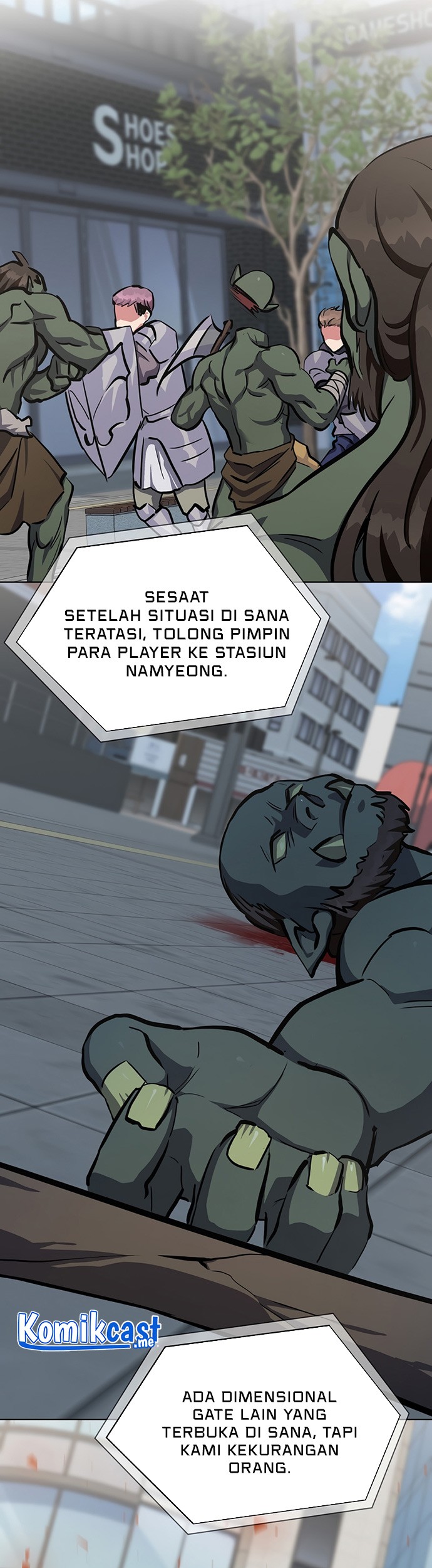 Level 1 Player Chapter 43 Gambar 8
