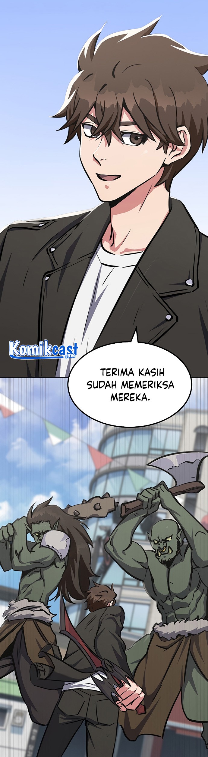 Level 1 Player Chapter 43 Gambar 12