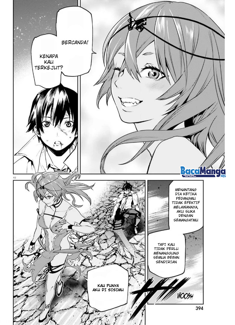 Sekai no Owari no Sekairoku Chapter 57 Gambar 11