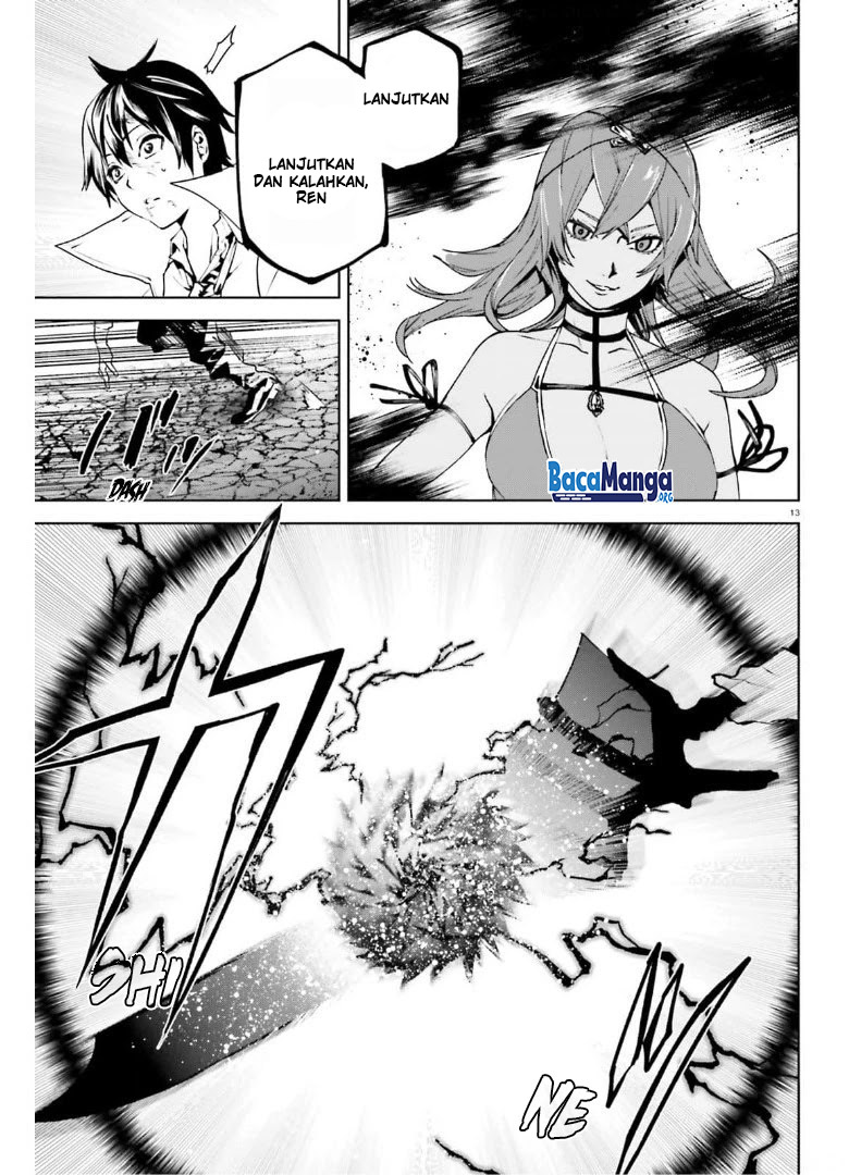 Sekai no Owari no Sekairoku Chapter 57 Gambar 14