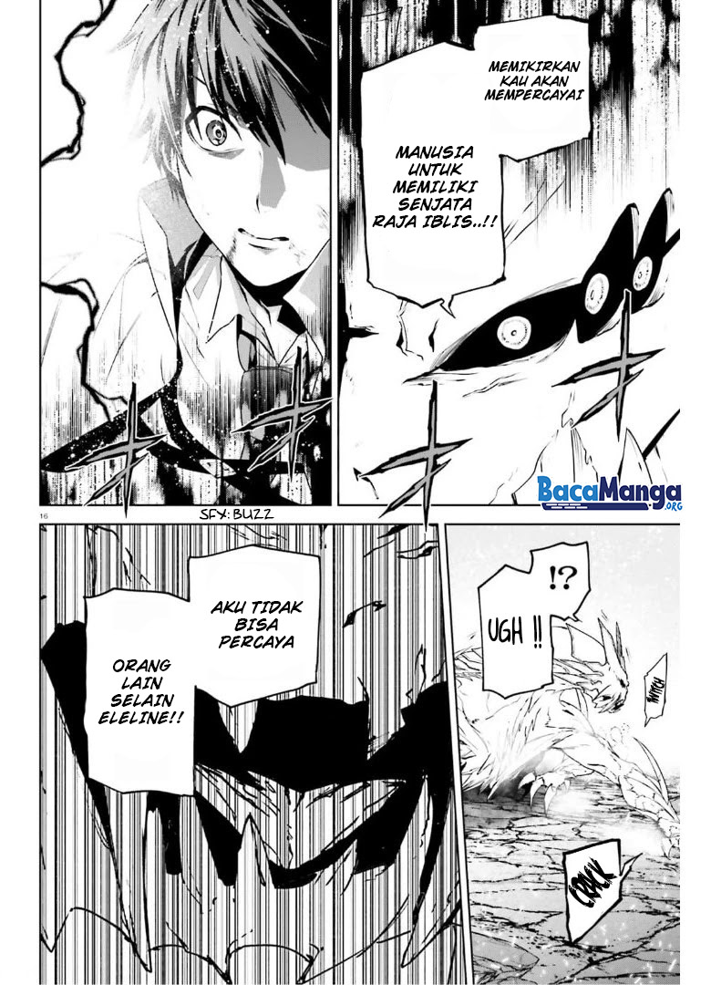 Sekai no Owari no Sekairoku Chapter 57 Gambar 17