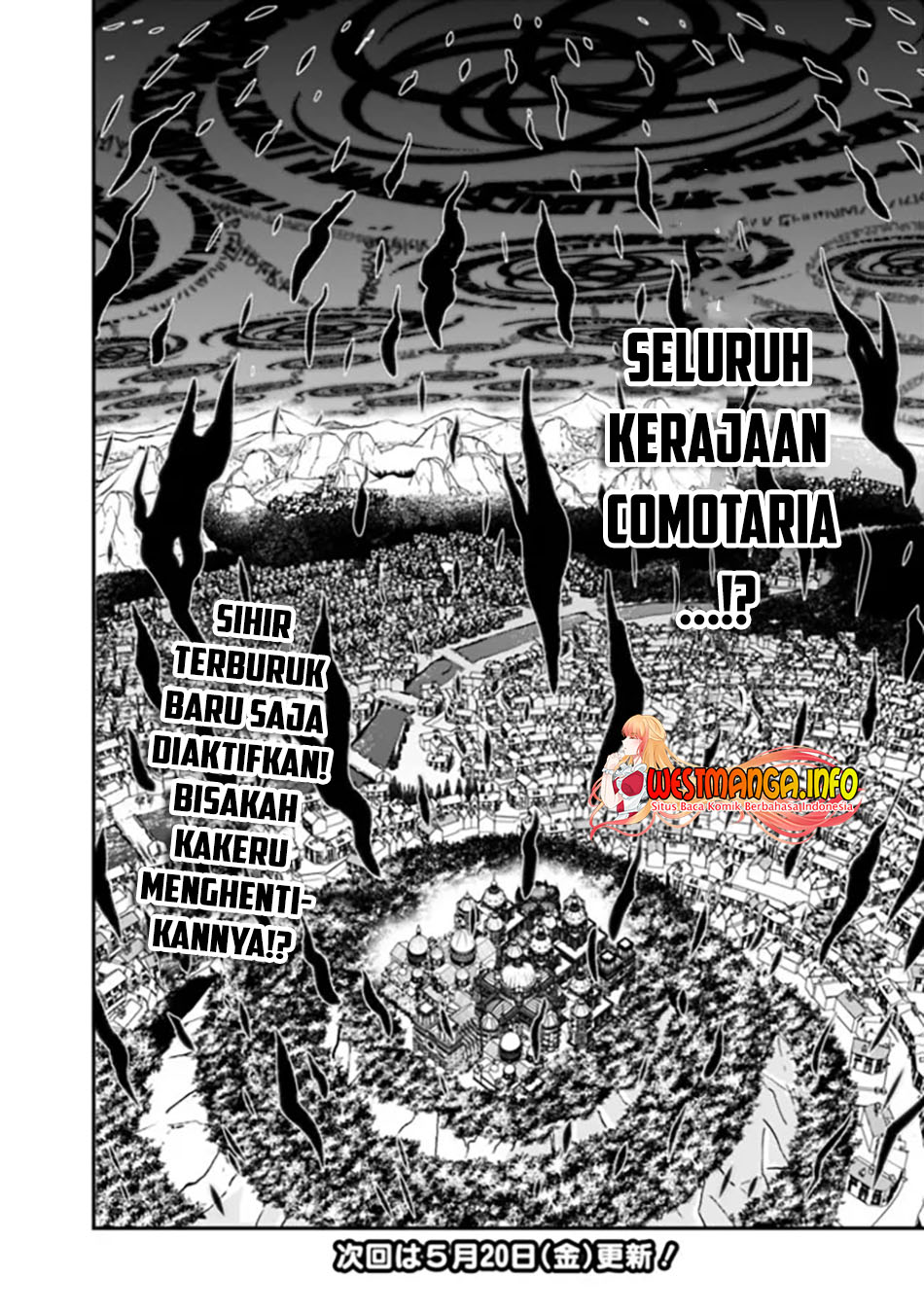 Kujibiki Tokushou: Musou Harem-ken Chapter 34.1 Gambar 25
