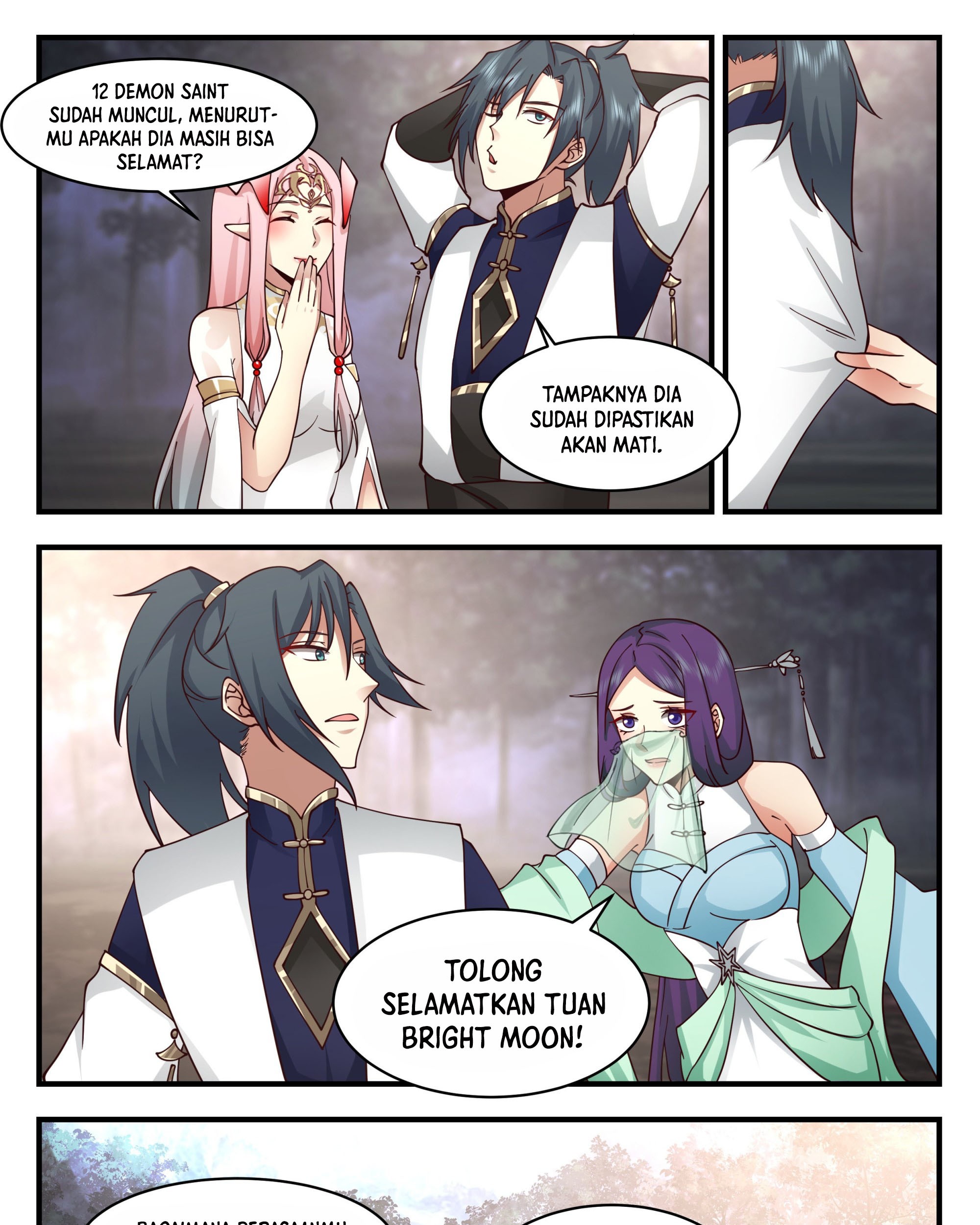 Martial Peak Part 2 Chapter 2422 Gambar 20