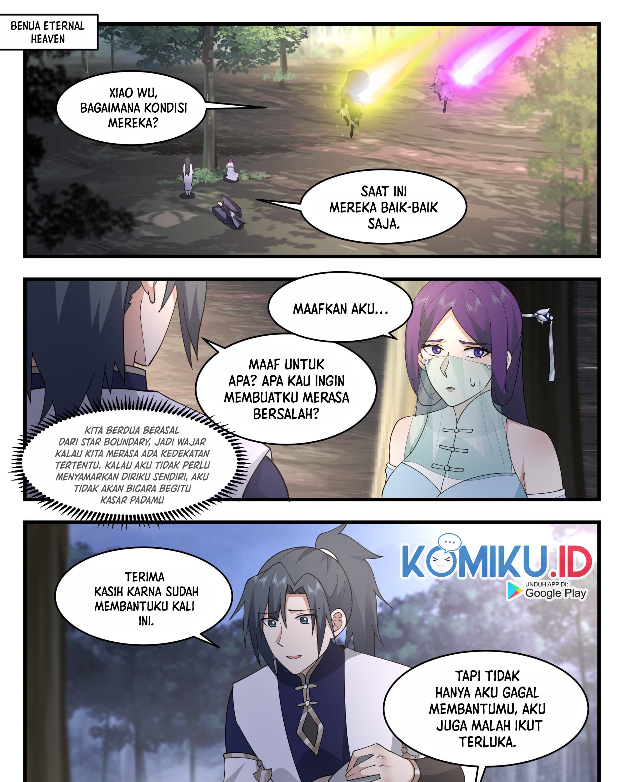 Martial Peak Part 2 Chapter 2422 Gambar 4