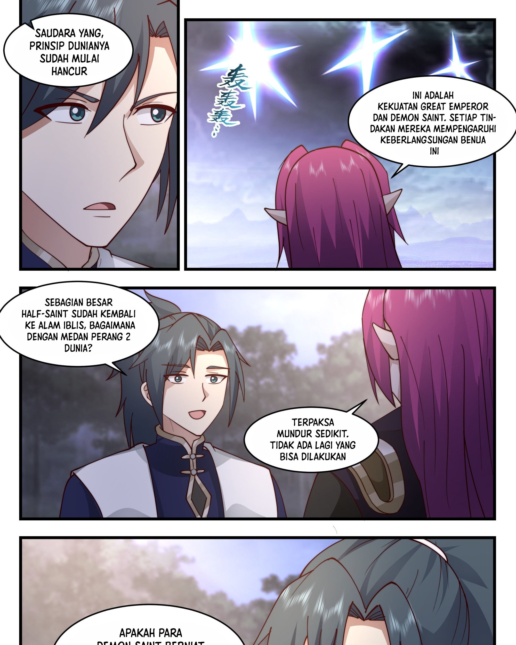 Martial Peak Part 2 Chapter 2422 Gambar 6
