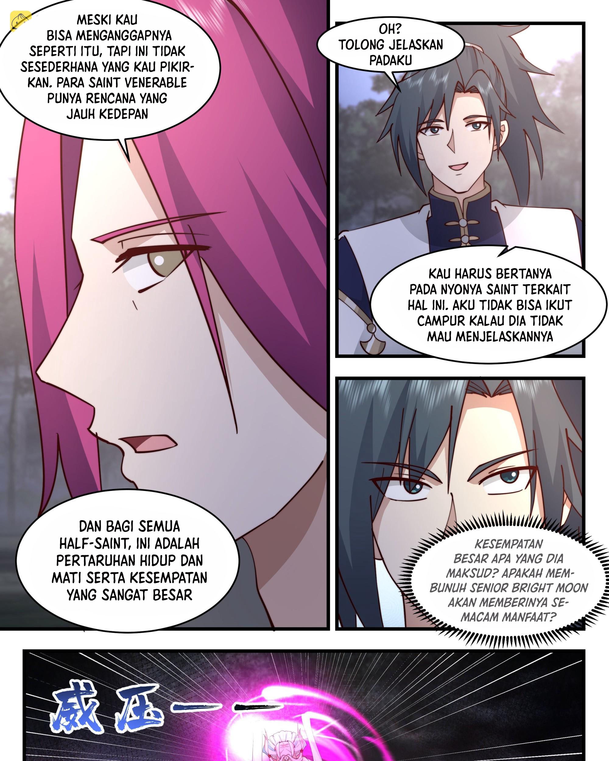 Martial Peak Part 2 Chapter 2422 Gambar 8