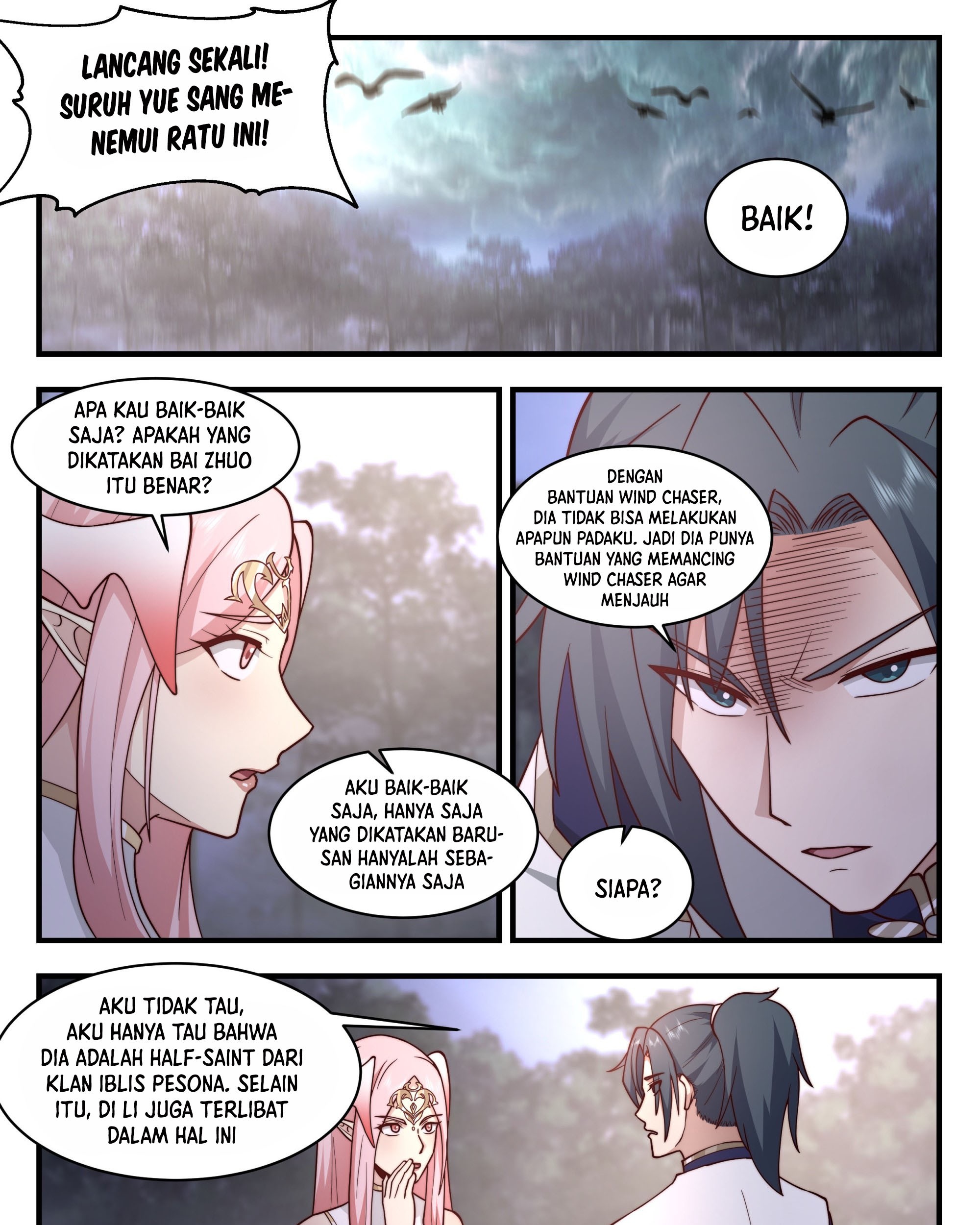 Martial Peak Part 2 Chapter 2422 Gambar 12