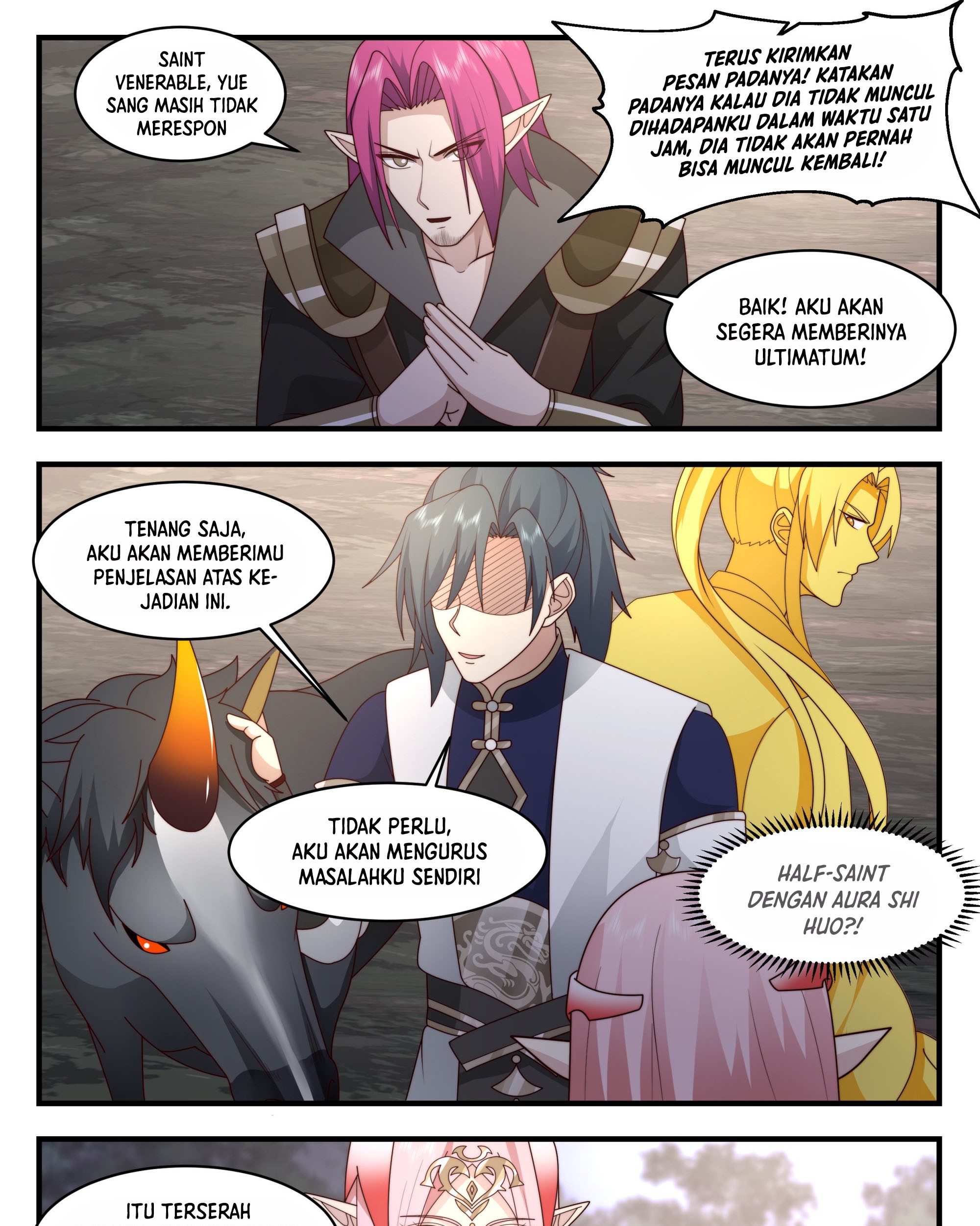 Martial Peak Part 2 Chapter 2422 Gambar 14