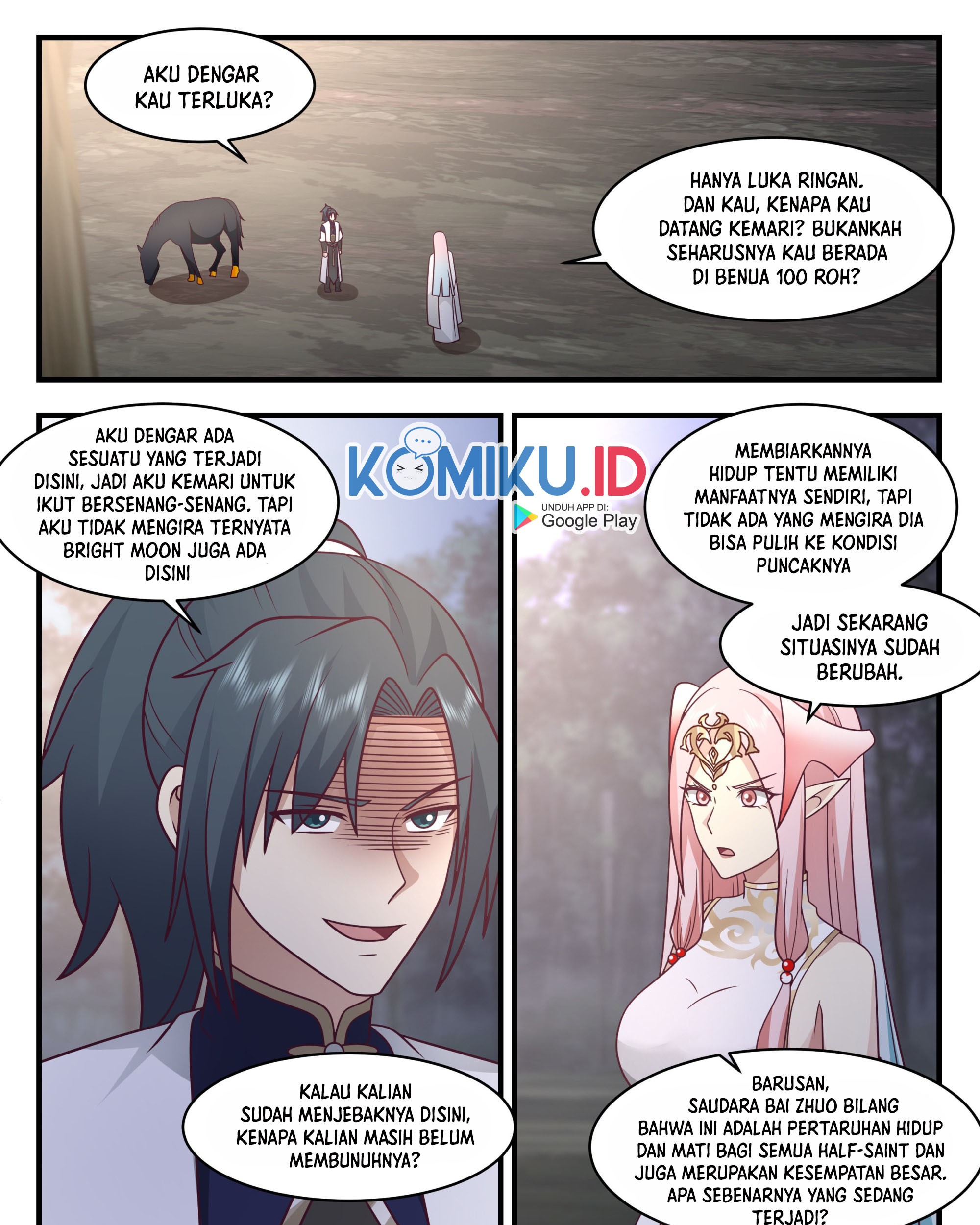 Martial Peak Part 2 Chapter 2422 Gambar 16
