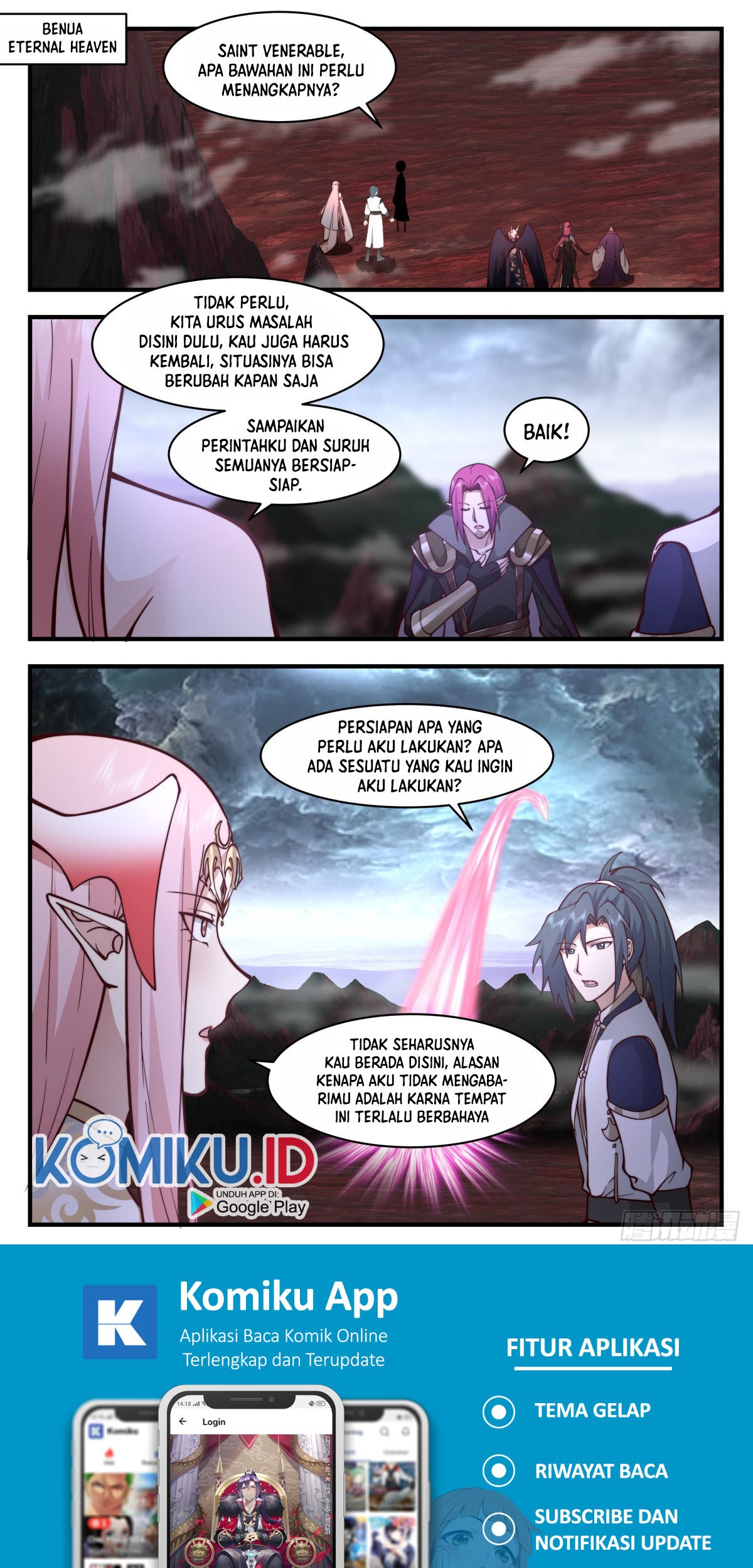 Martial Peak Part 2 Chapter 2423 Gambar 4