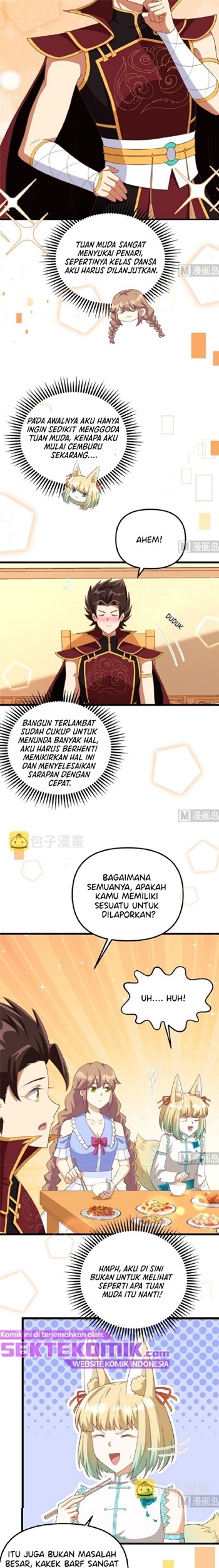 To Be The Castellan King Chapter 371 Gambar 4