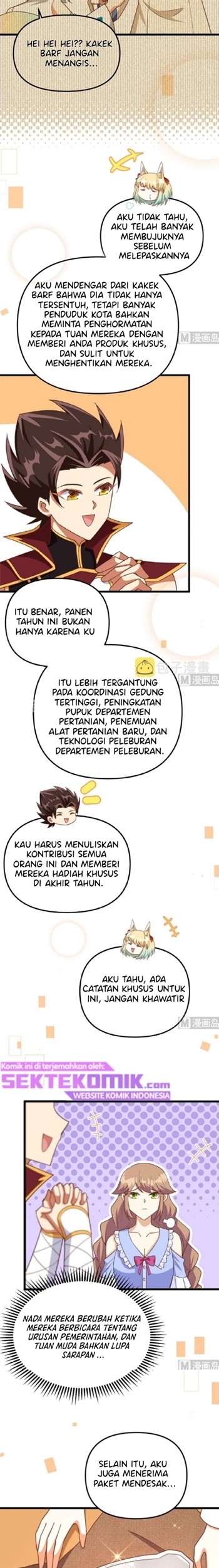 To Be The Castellan King Chapter 371 Gambar 8