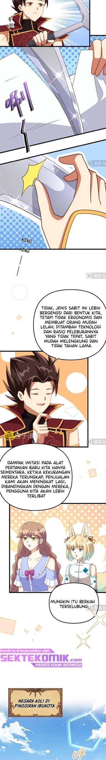 To Be The Castellan King Chapter 371 Gambar 10
