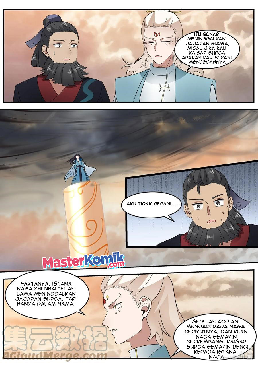 Dragon Throne Chapter 146 Gambar 3