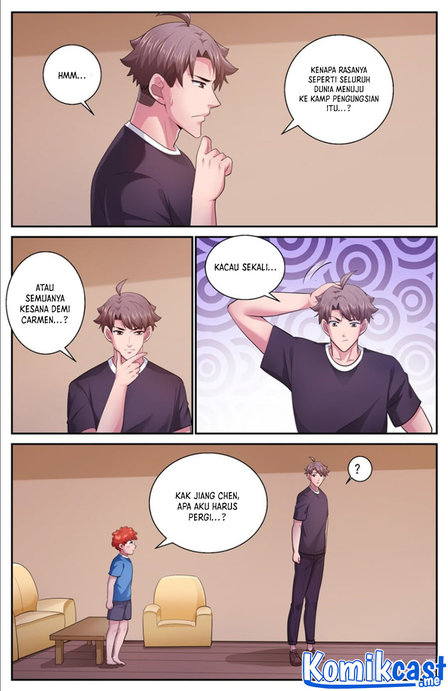 I Have a Mansion In The Post-Apocalyptic World Chapter 503 Gambar 11