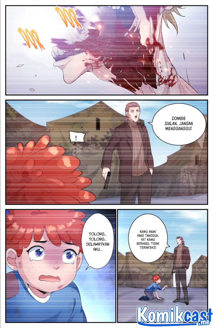 I Have a Mansion In The Post-Apocalyptic World Chapter 503 Gambar 7