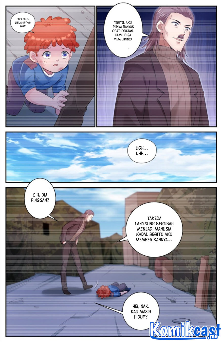 I Have a Mansion In The Post-Apocalyptic World Chapter 503 Gambar 8