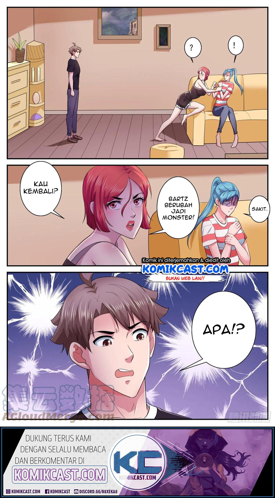 I Have a Mansion In The Post-Apocalyptic World Chapter 499 Gambar 4