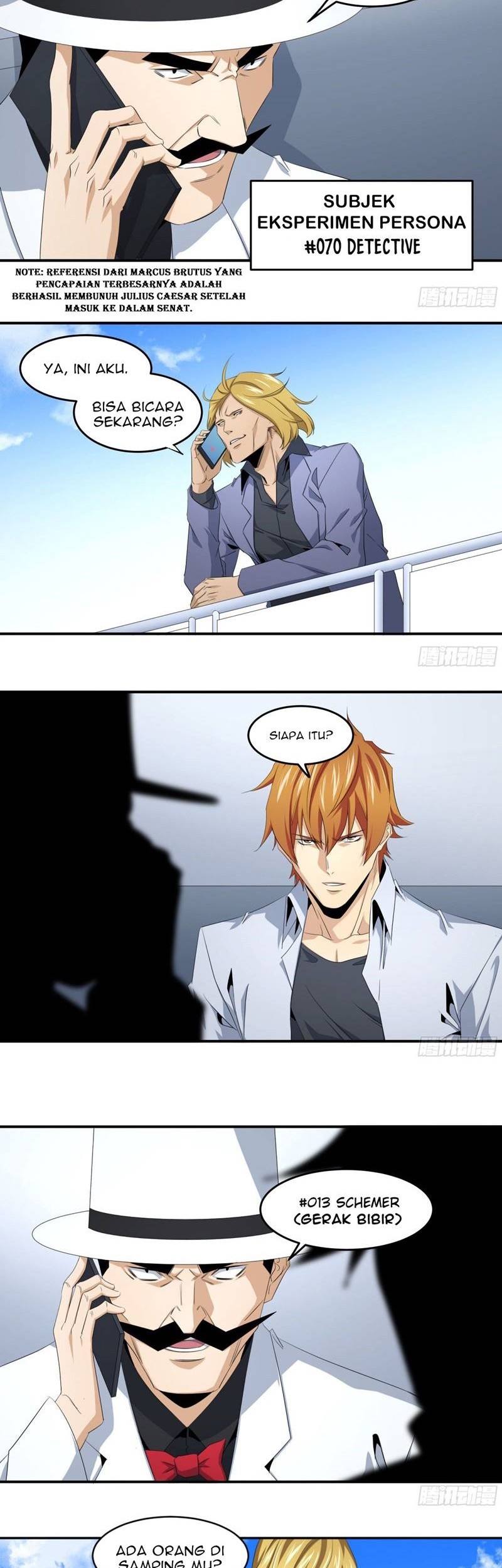 Winner Takes All Chapter 114 Gambar 4