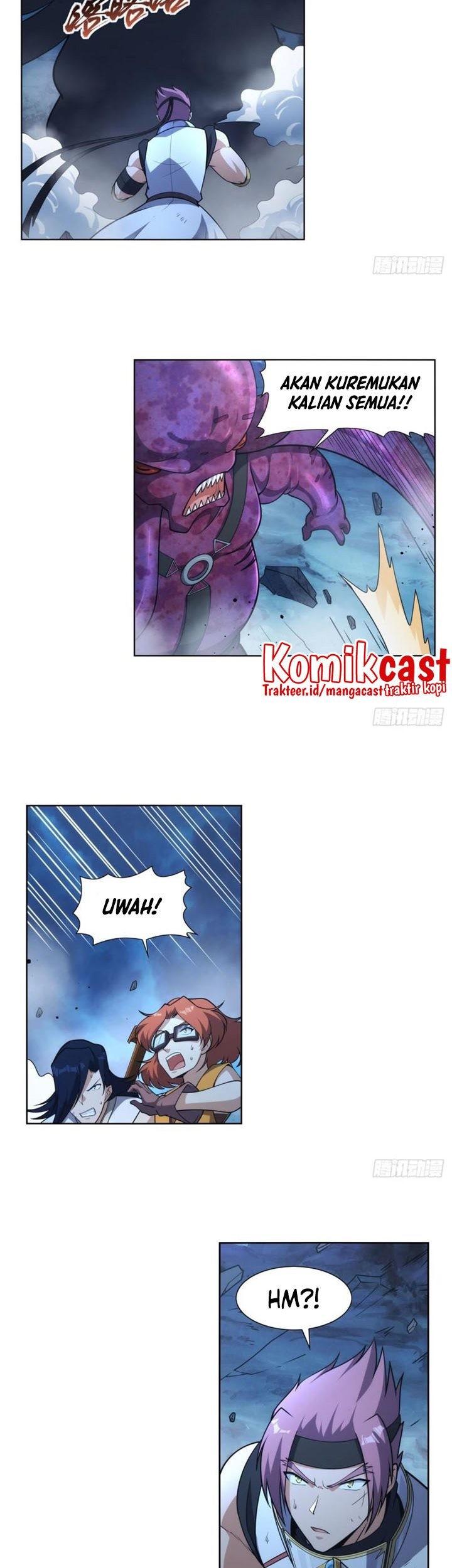The Demon King Who Lost His Job Chapter 294 Gambar 4