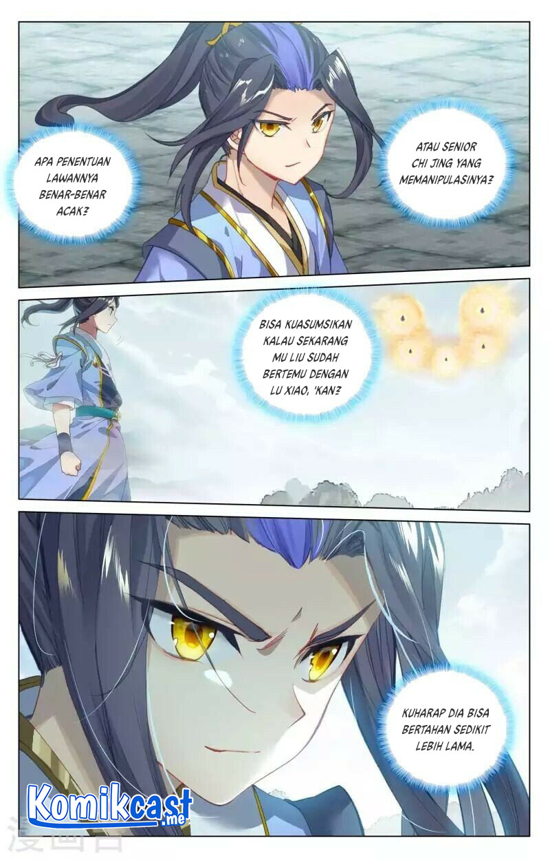 Yuan Zun Chapter 413.5 Gambar 8