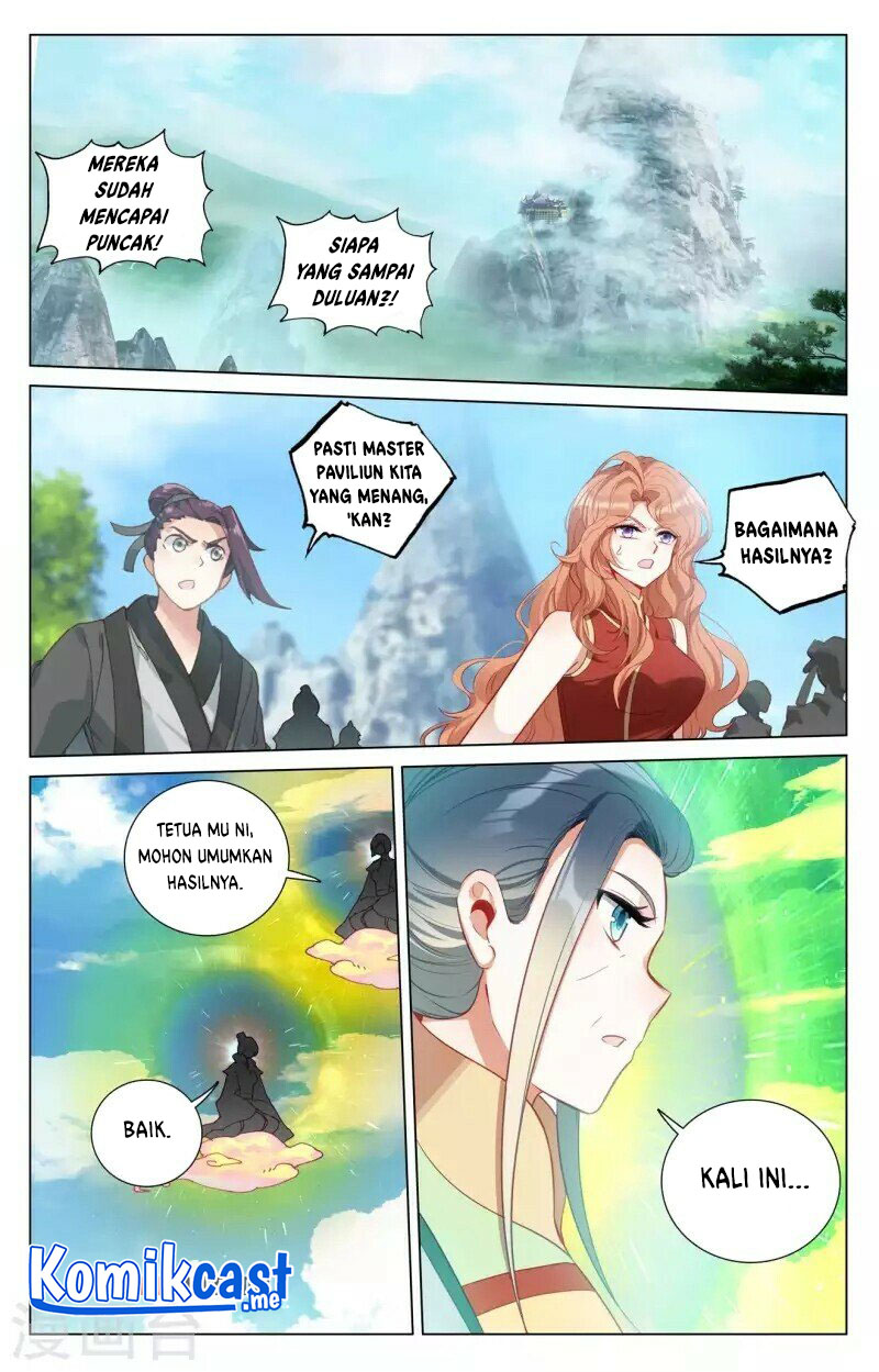 Yuan Zun Chapter 413 Gambar 8