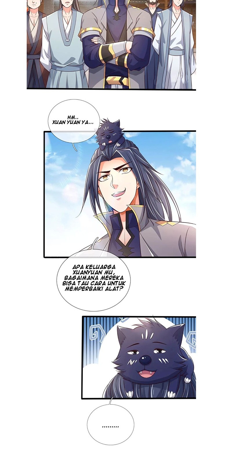 Shenwu Tianzun Chapter 337 Gambar 6