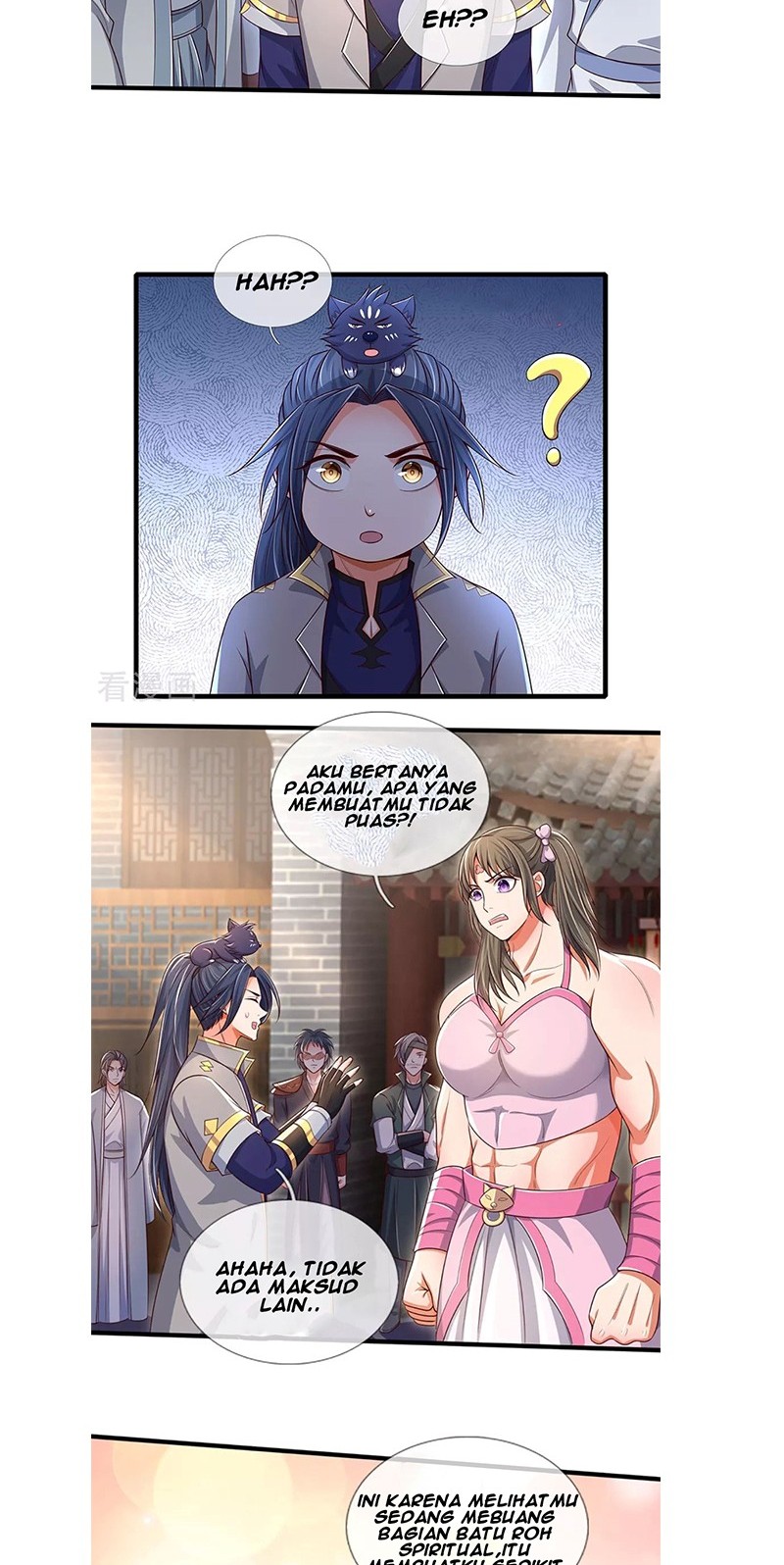 Shenwu Tianzun Chapter 337 Gambar 8