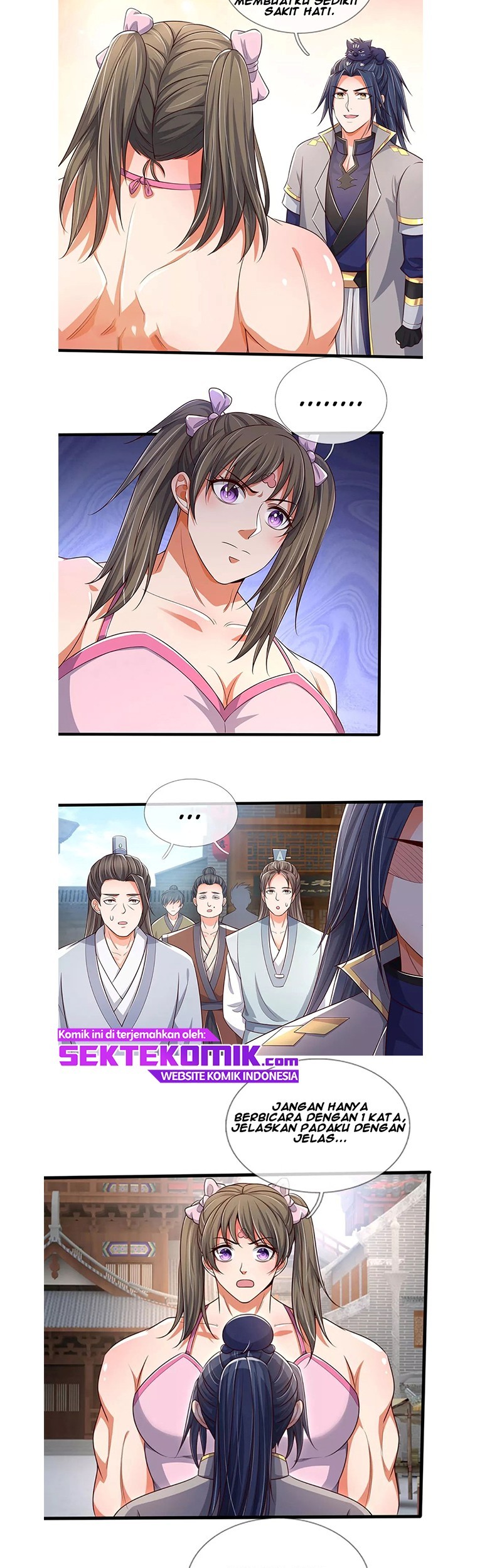 Shenwu Tianzun Chapter 337 Gambar 9