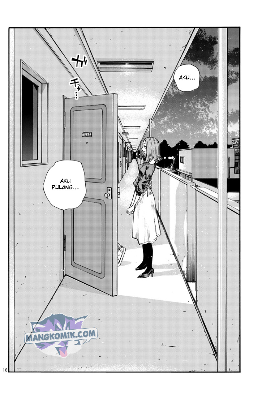 Yofukashi no Uta Chapter 122 Gambar 17