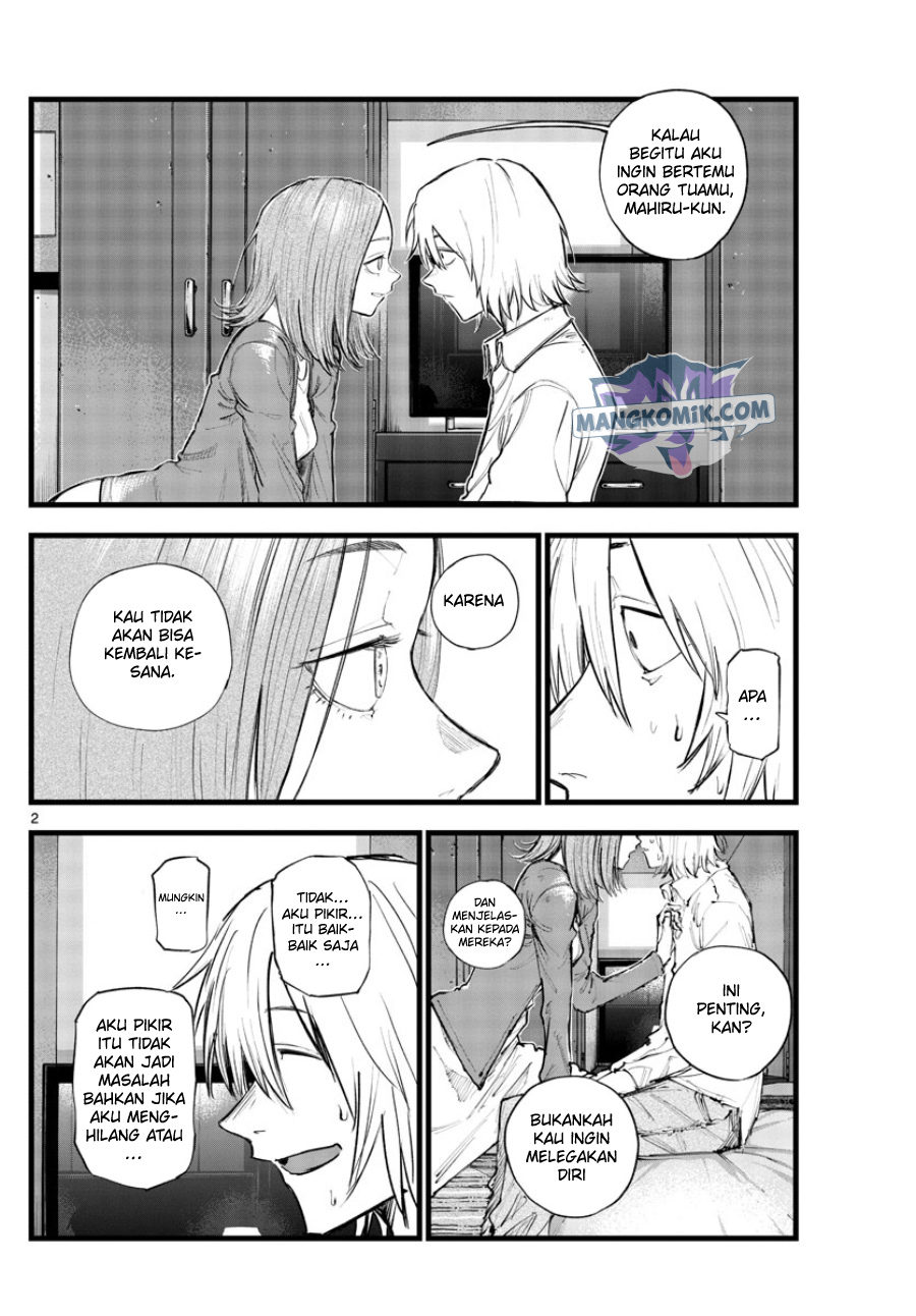 Yofukashi no Uta Chapter 122 Gambar 3