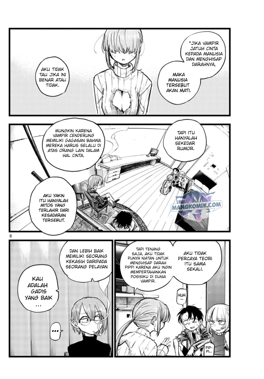 Yofukashi no Uta Chapter 122 Gambar 7