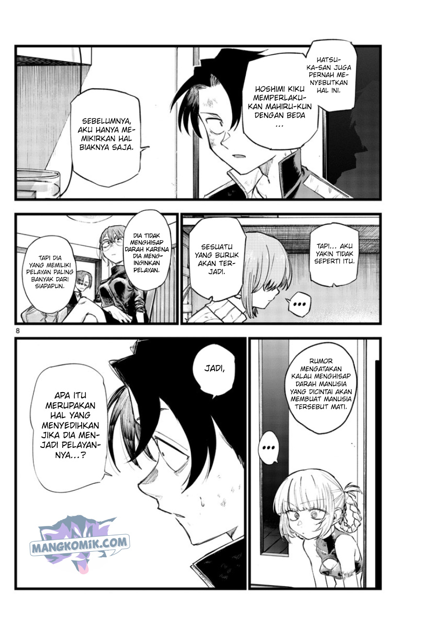 Yofukashi no Uta Chapter 122 Gambar 9