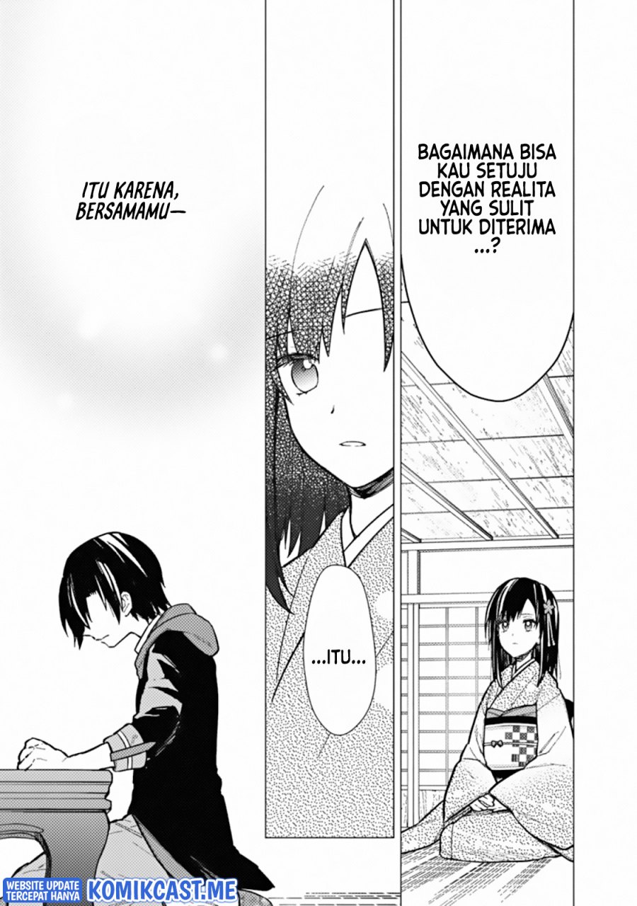 My Death Flags Show No Sign of Ending Chapter 41 Gambar 12